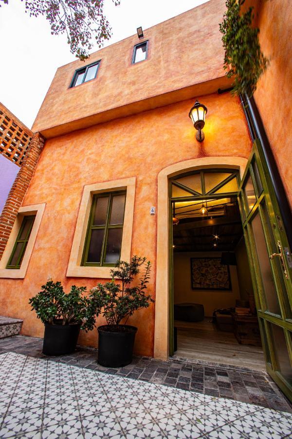 Casa Di Nina Aparthotel Ciudad de México Exterior foto