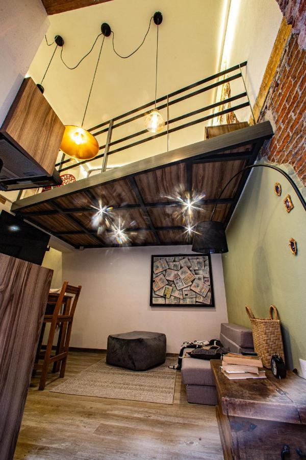 Casa Di Nina Aparthotel Ciudad de México Exterior foto