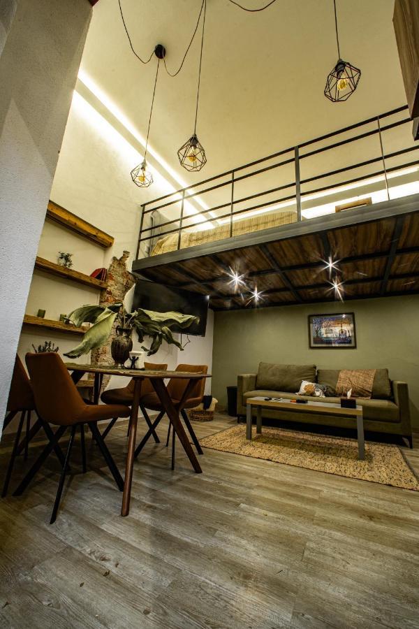 Casa Di Nina Aparthotel Ciudad de México Exterior foto