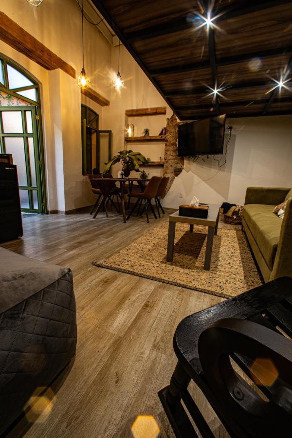 Casa Di Nina Aparthotel Ciudad de México Exterior foto